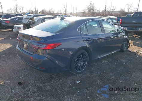 2026 Toyota Camry Xle из США, поврежденный, VIN 4T1DBADK8TU545014